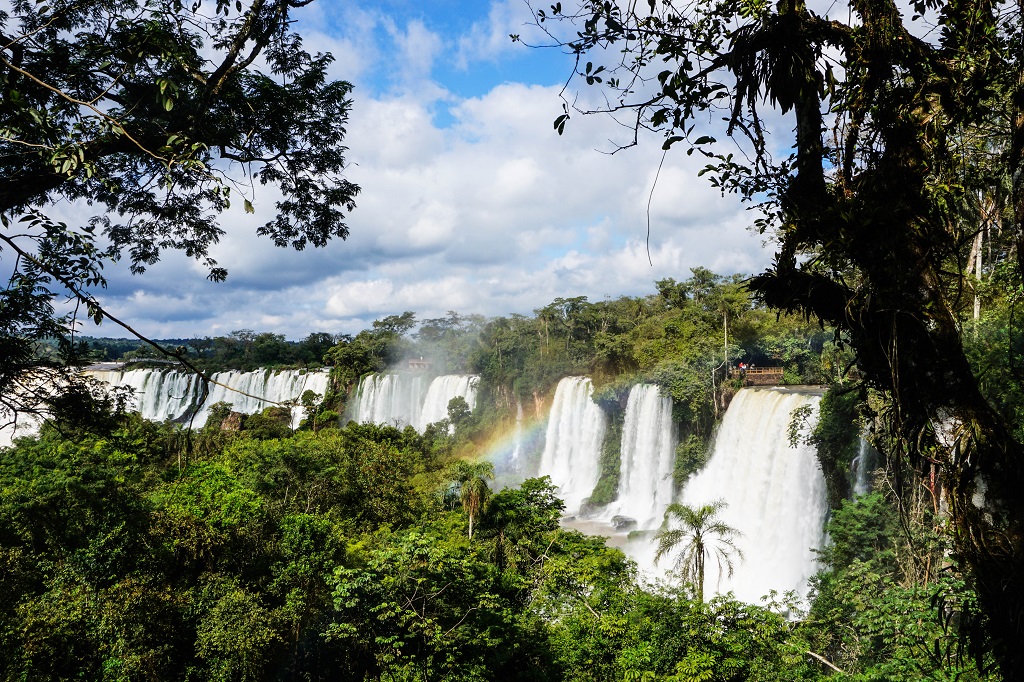 Iguazu Wasserfälle