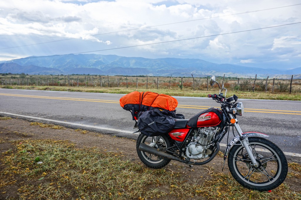 Road Trip by motorbike