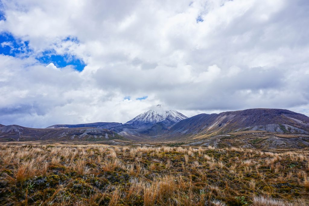 Ein weiteres Bild des ersten Tages auf dem Tongariro Circuit