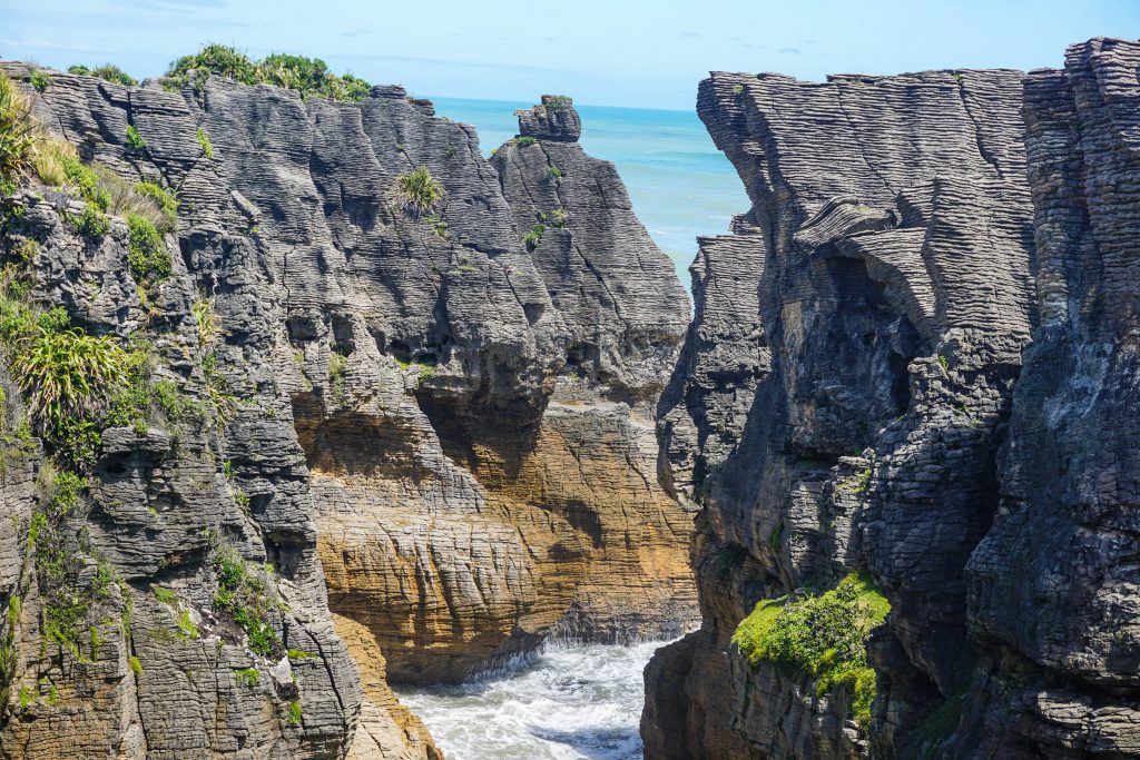 Pancake Rocks