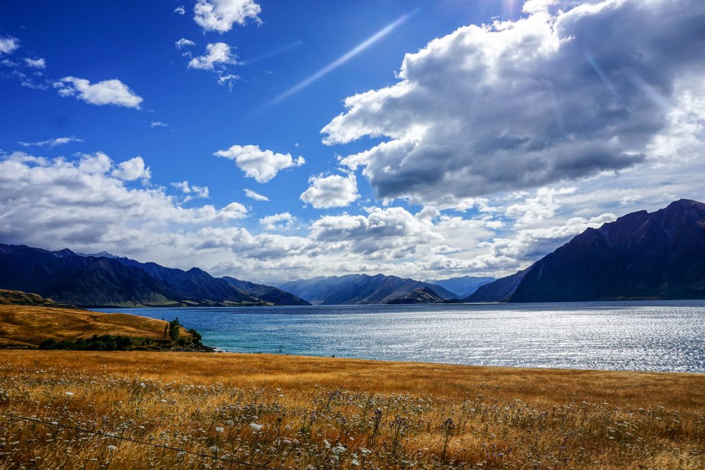 Weils so schön war, noch eins --> Lake Hawea