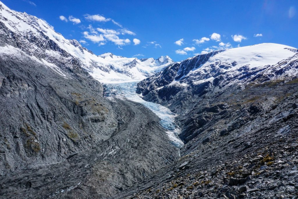 Cascade Saddle Track